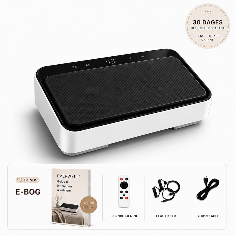 Everwell™ Vibrationsplade