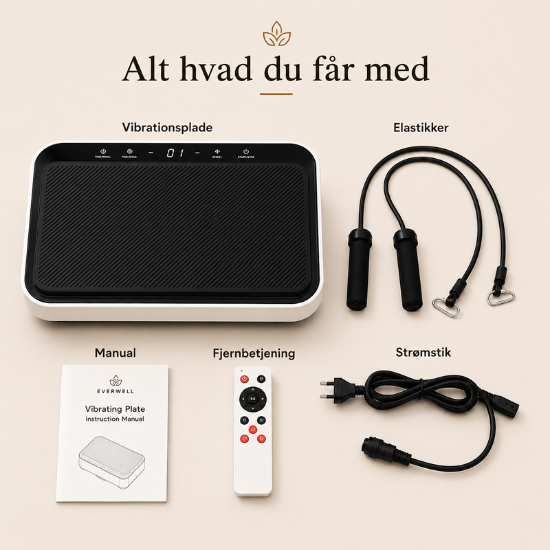 Everwell™ Vibrationsplade