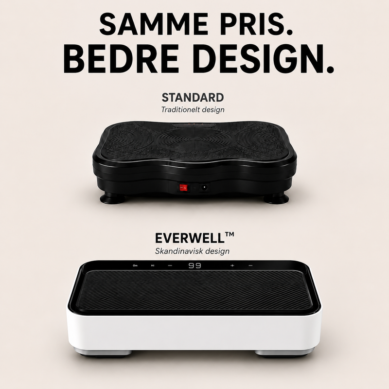 Everwell™ Vibrationsplade